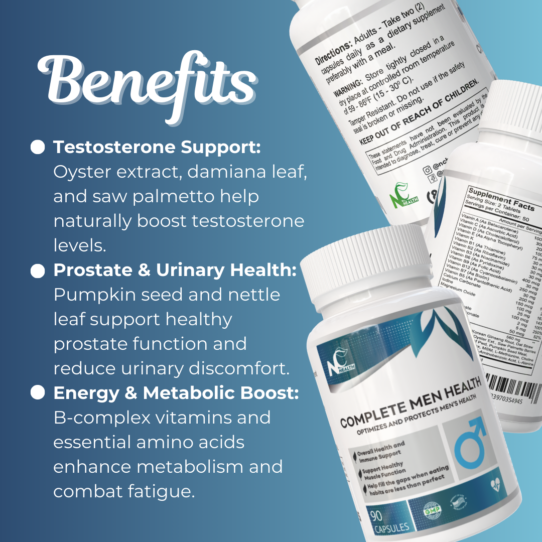COMPLETE MEN HEALTH