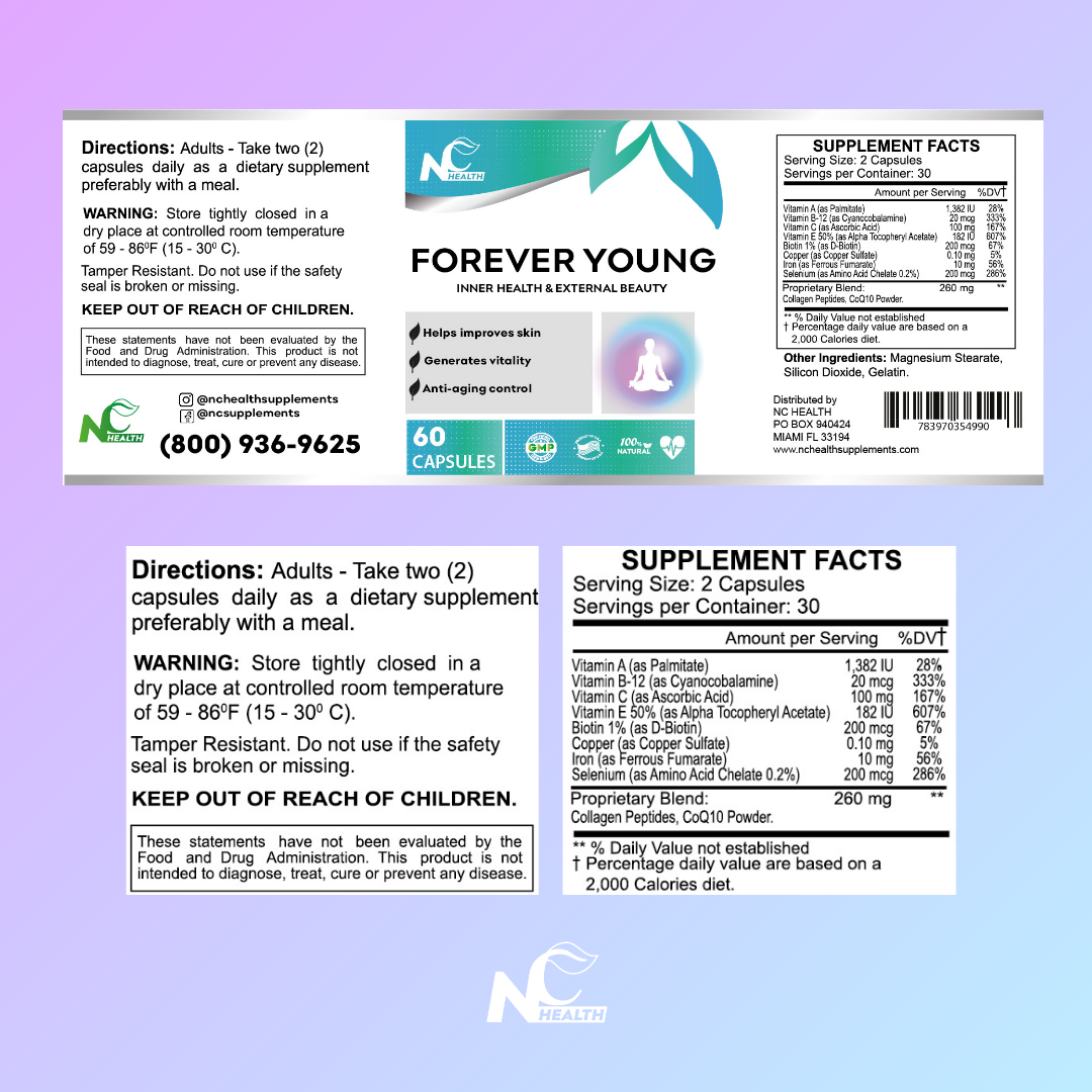 FOREVER YOUNG