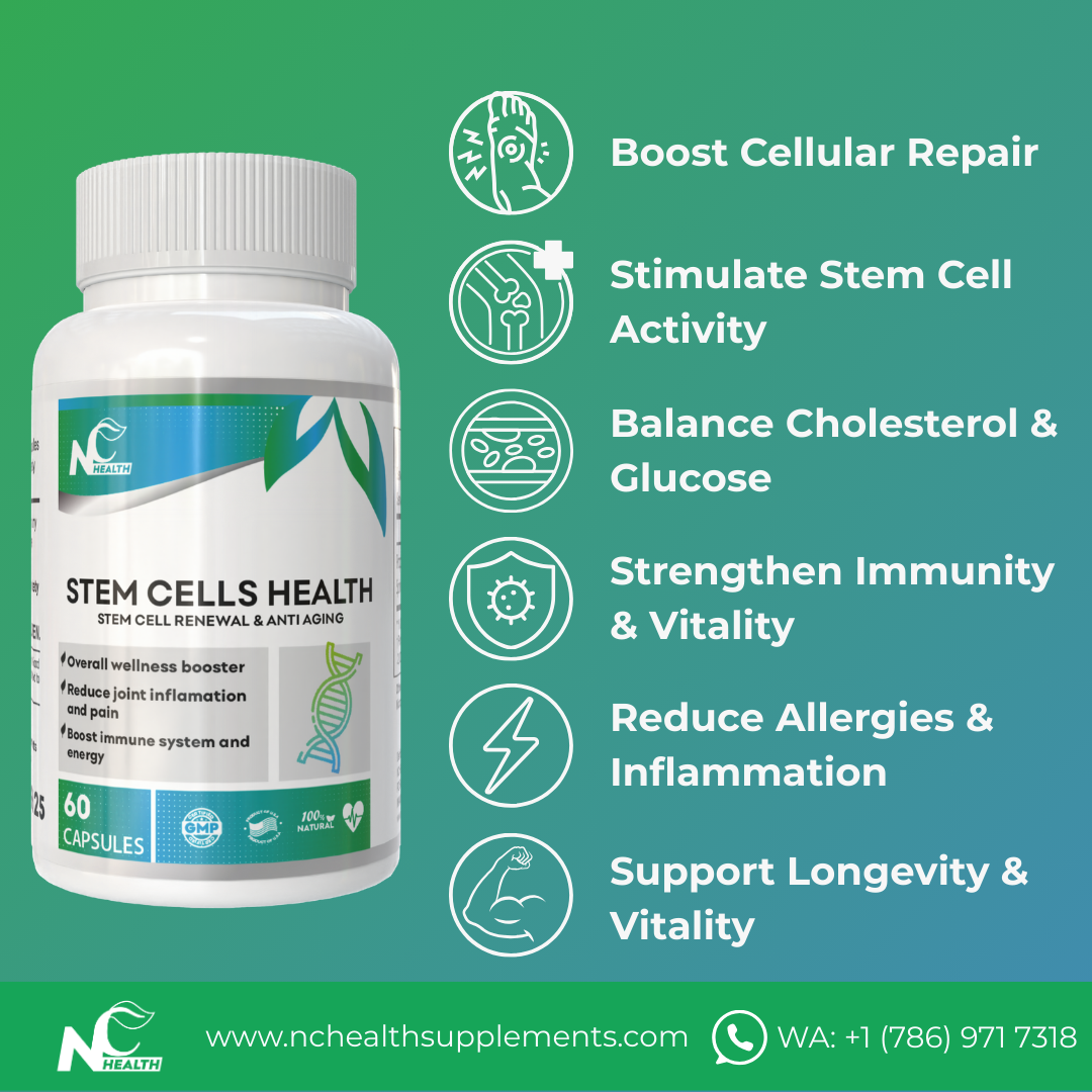 STEM CELLS HEALTH