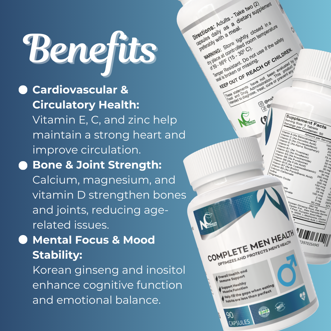 COMPLETE MEN HEALTH