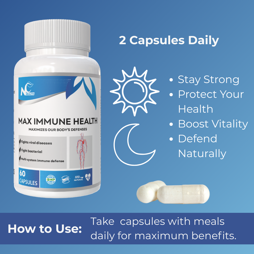MAX IMMUNE HEALTH