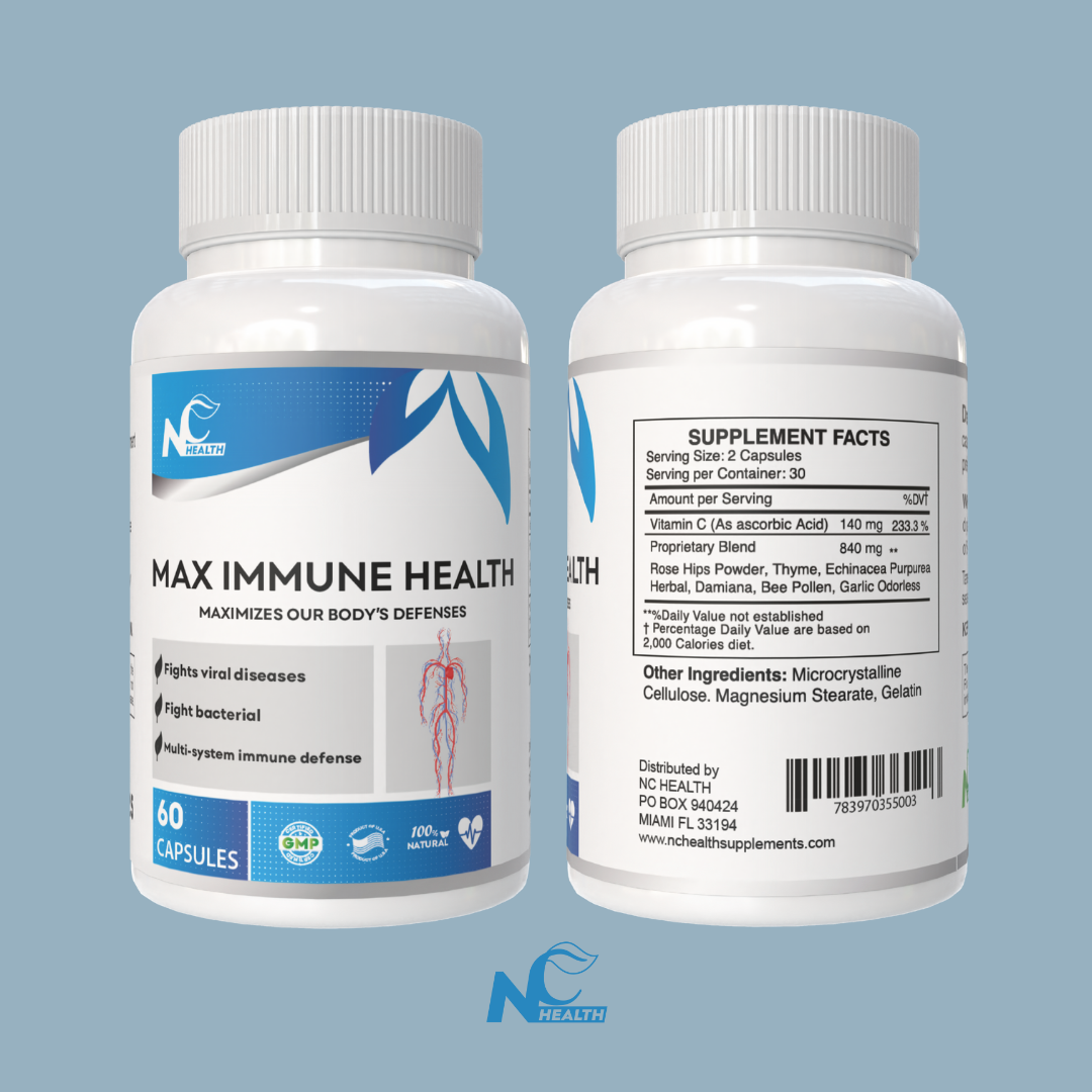 MAX IMMUNE HEALTH