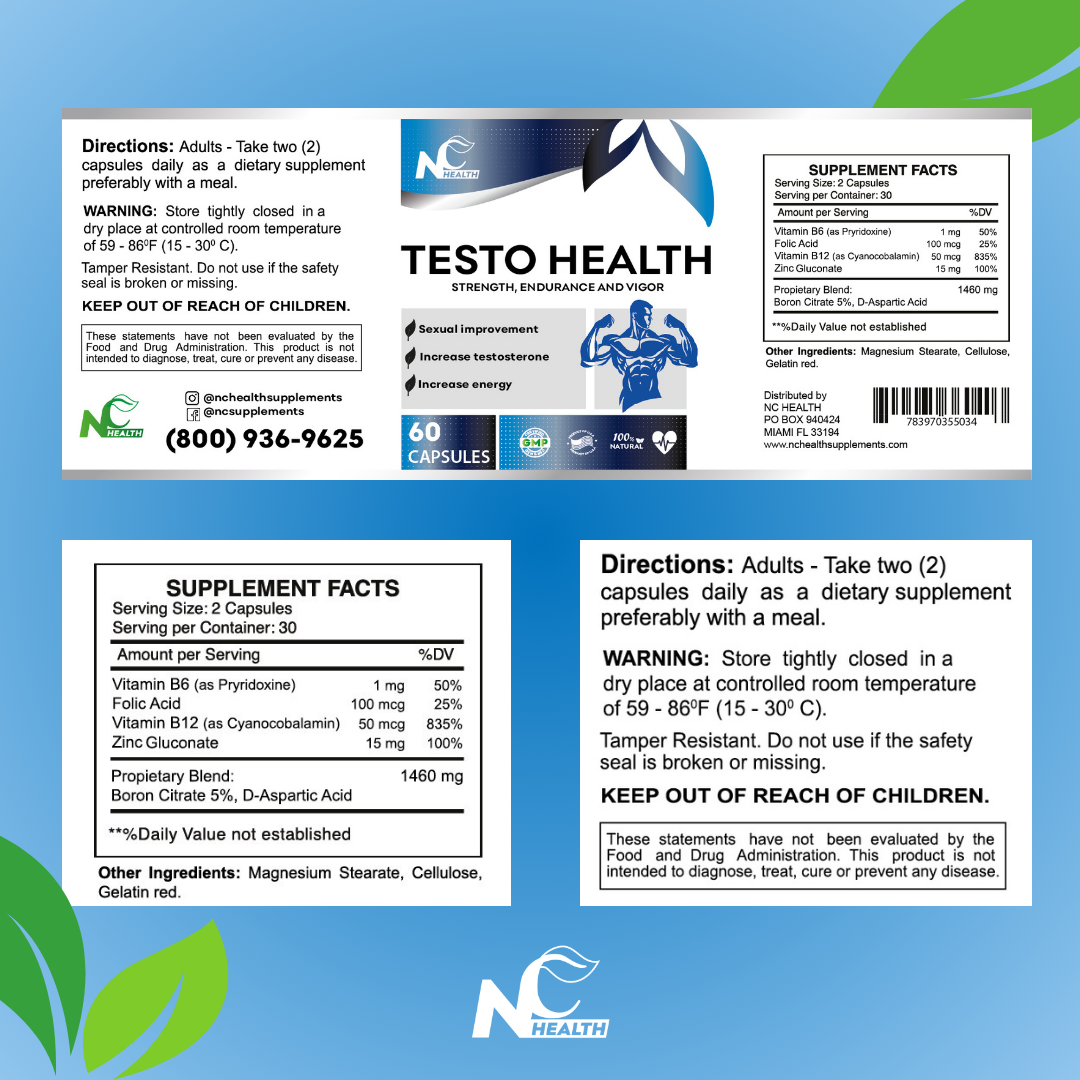 TESTO HEALTH