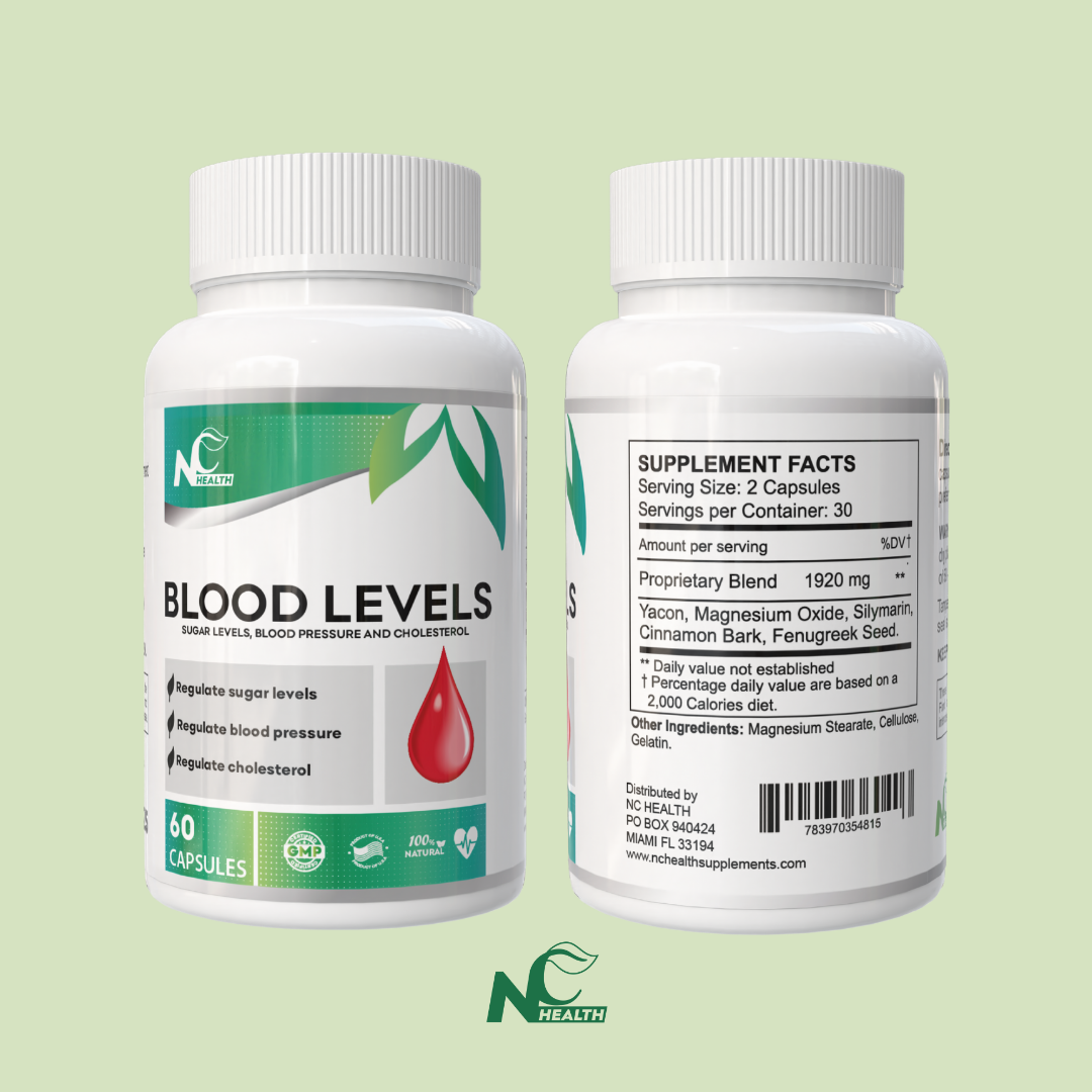 BLOOD LEVELS