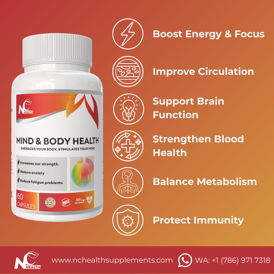 MIND & BODY HEALTH