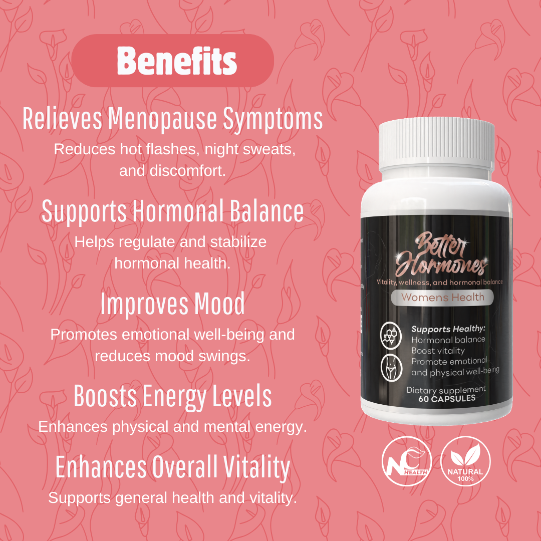 BETTER HORMONES