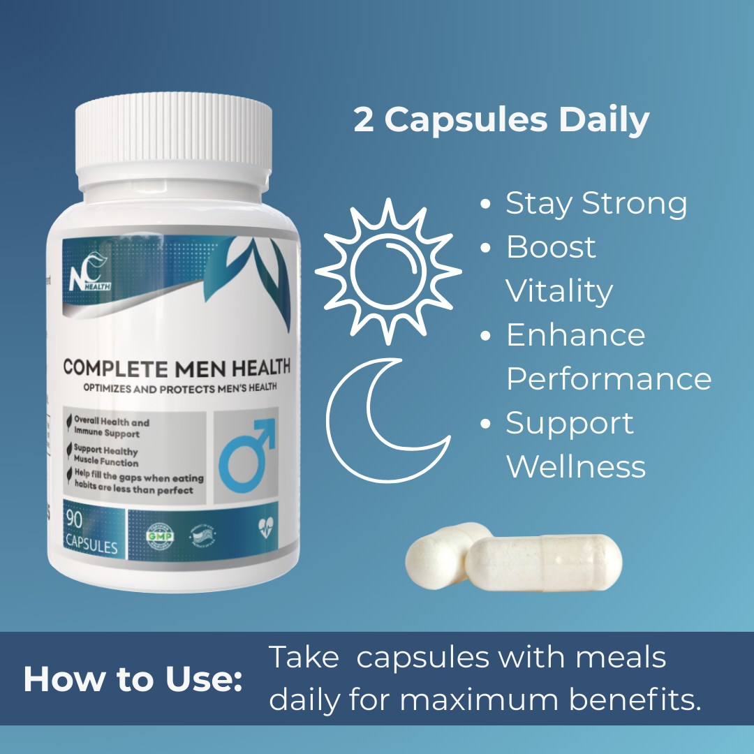 COMPLETE MEN HEALTH