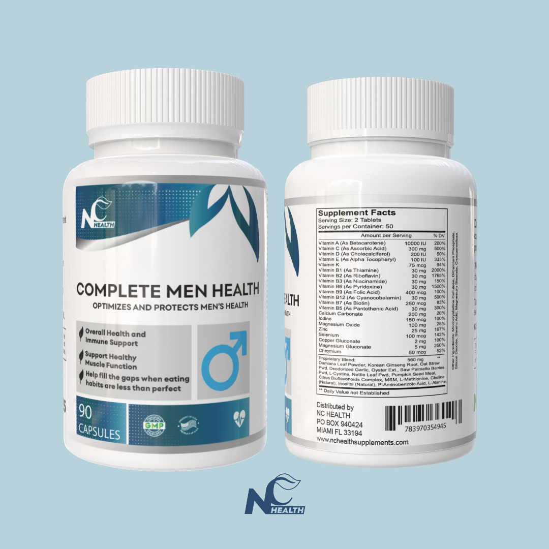COMPLETE MEN HEALTH