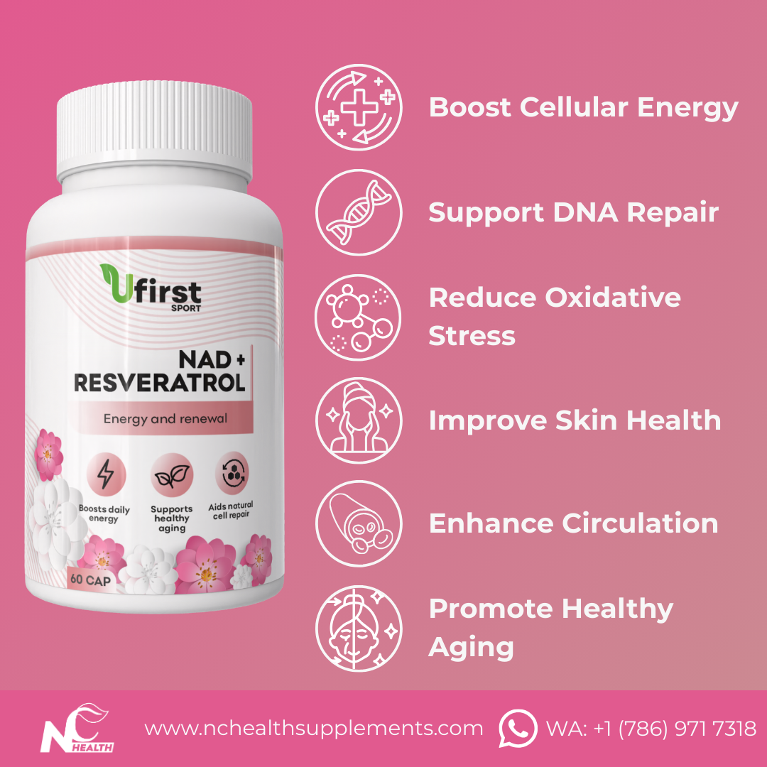 NAD + RESVERATROL
