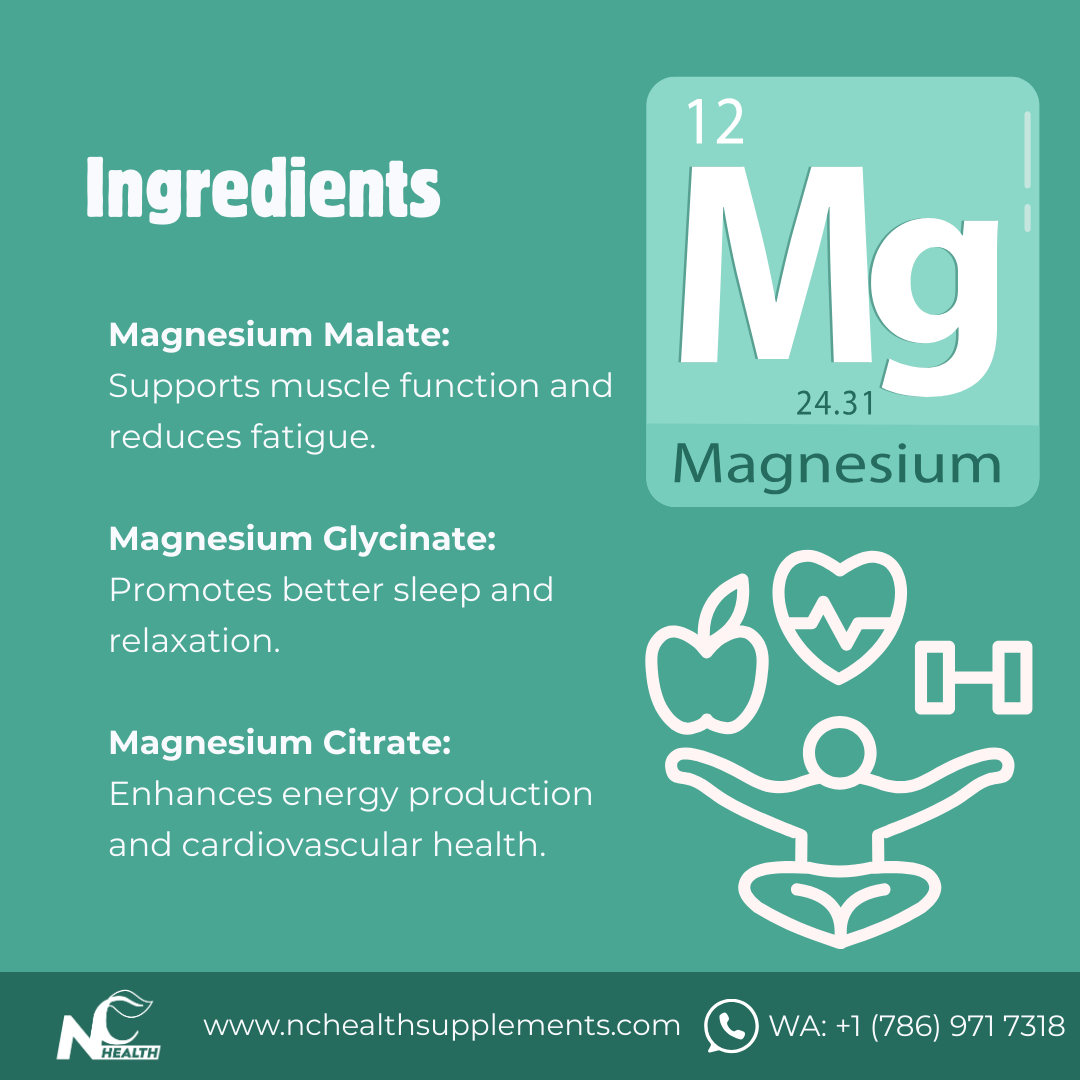 TRIPLE MAGNESIUM COMPLEX