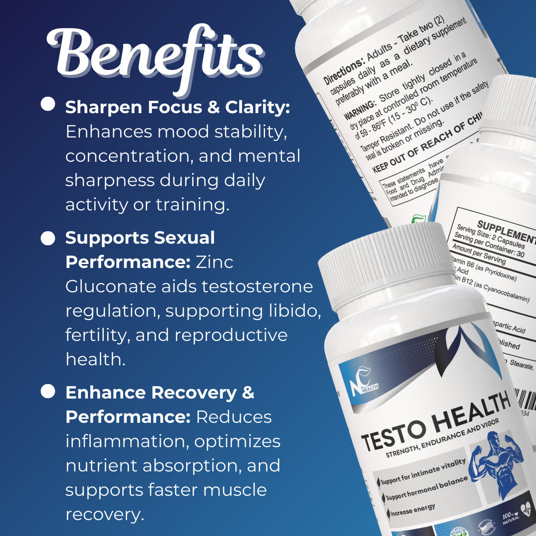 TESTO HEALTH