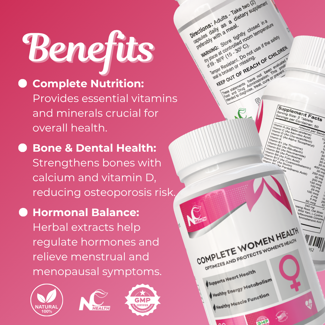 COMPLETE WOMEN HEALTH