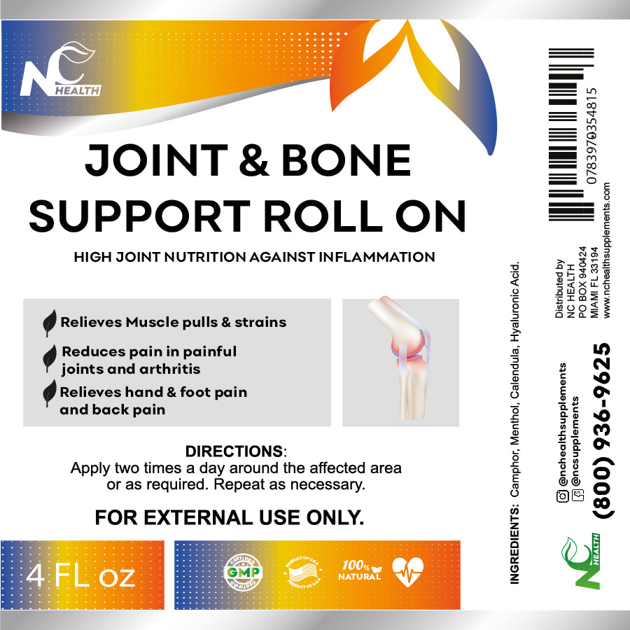 JOINT & BONE SUPPORT ROLL ON