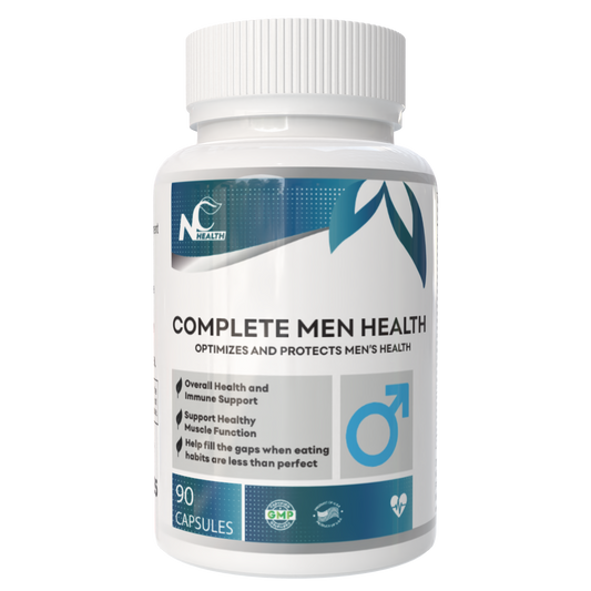 COMPLETE MEN HEALTH