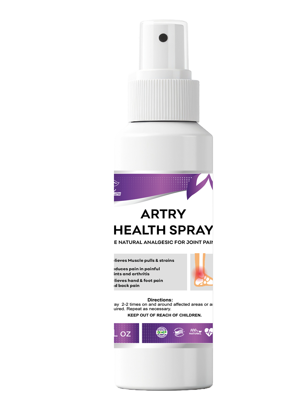 ARTRY HEALTH SPRAY – NC Supplements and Cosmetics