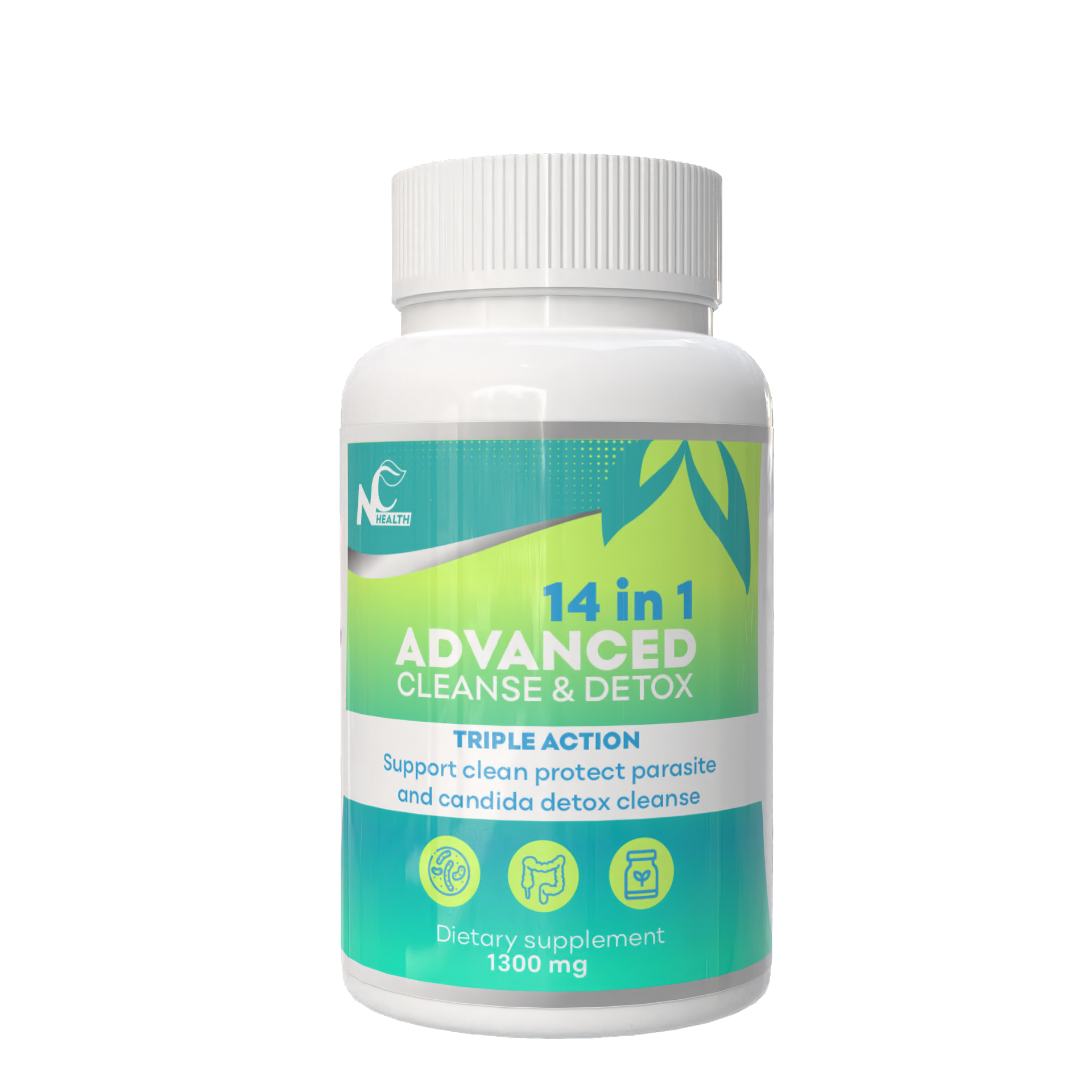 14 IN 1 ADVANCED CLEANSE & DETOX – NC Supplements and Cosmetics