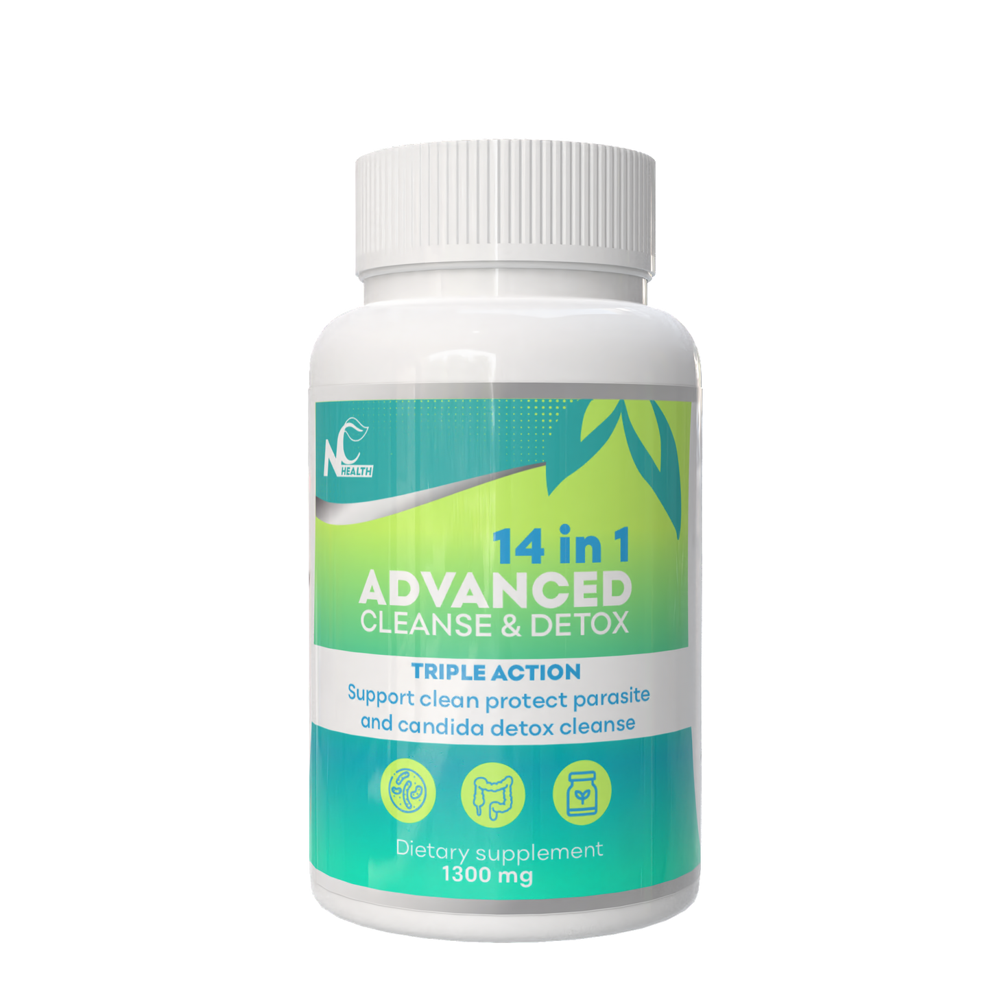 14 IN 1 ADVANCED CLEANSE & DETOX