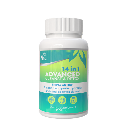 14 IN 1 ADVANCED CLEANSE & DETOX