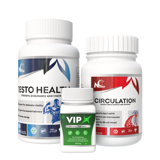 Combo: Circulation + Testo + VIP X