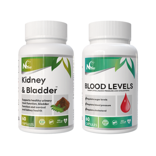 COMBO: Kidney & Bladder + Blood Levels