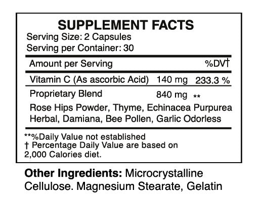 MAX IMMUNE HEALTH