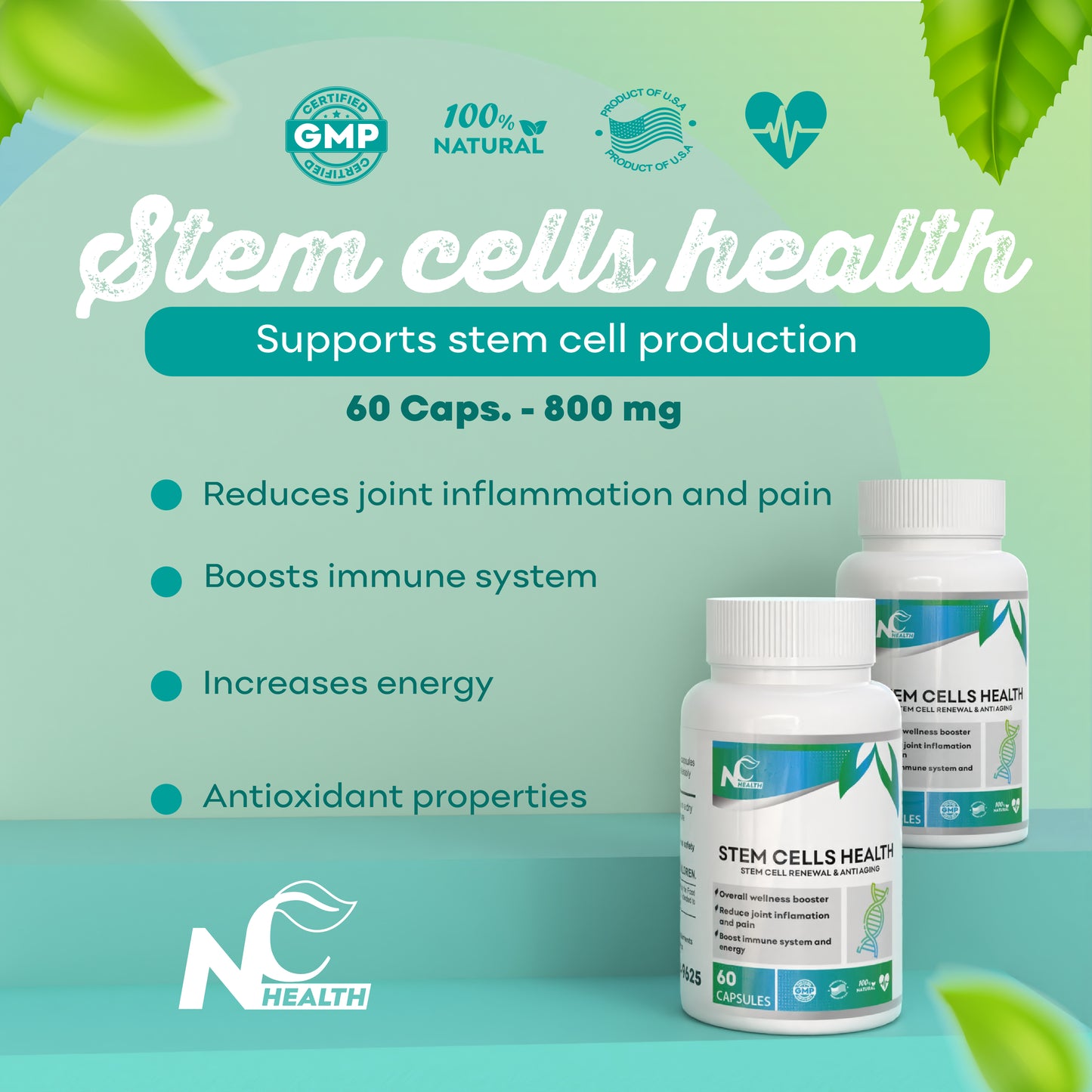 STEM CELLS HEALTH