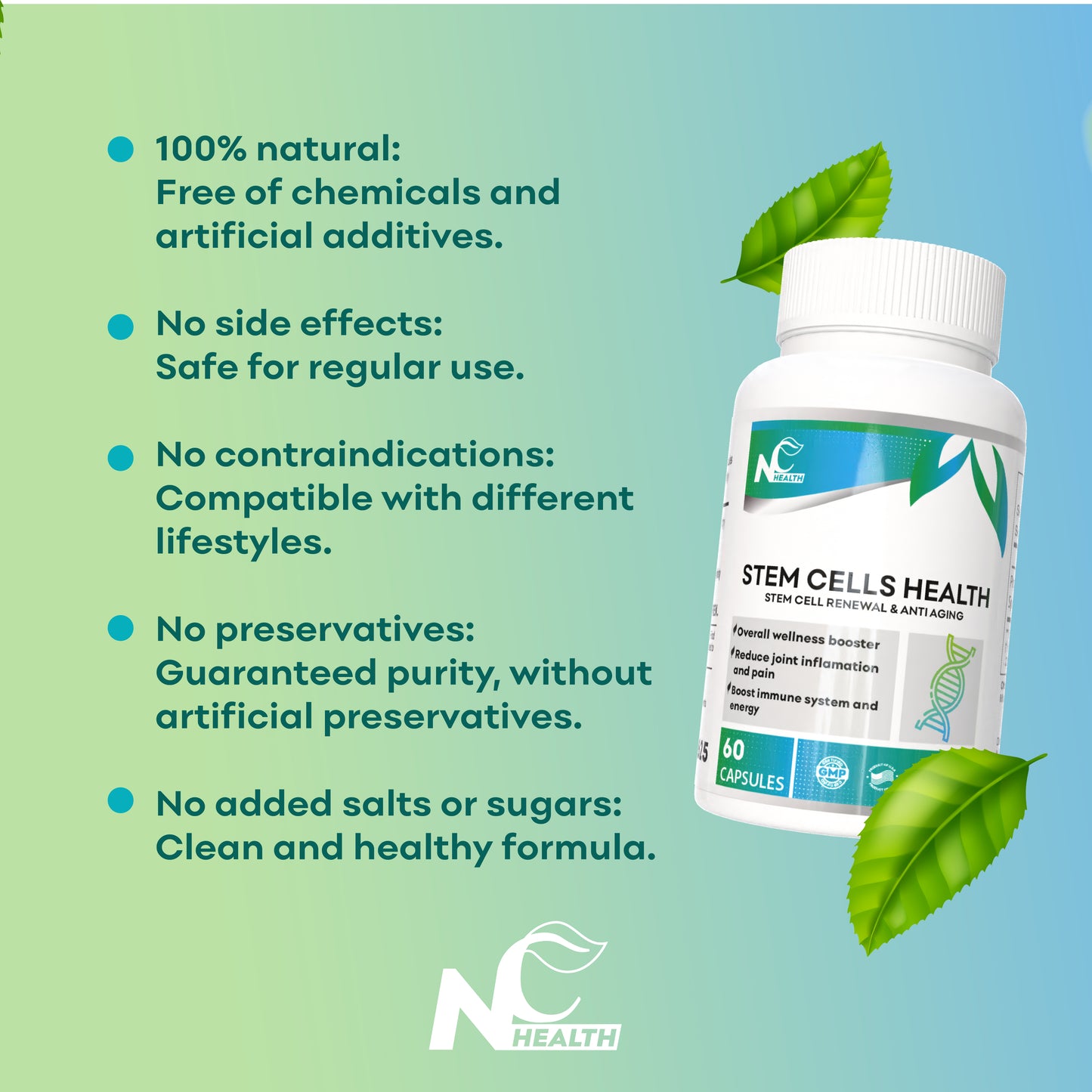 STEM CELLS HEALTH